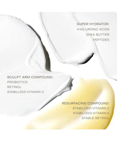 U Beauty Preface Kit | Complete Anti-Aging Skin Care Set with Retinol Vitamin C & Hyaluronic Acid Perfect Gift for Radiant Skin (Set of 3 - Buy Online on GoSupps.com