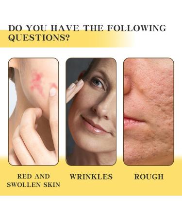 2Pcs Royal Jelly Face Cream Bee Venom Lifting Face Cream Anti Aging Face Cream for Dry Face - Buy Online on GoSupps.com