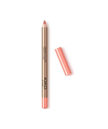 KIKO Milano Creamy Colour Comfort Lip Liner 01 | Long-lasting Lip Pencil 01 Natural Rose