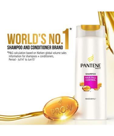 Pantene Hair Fall Control Shampoo 180 ml - Buy Online on GoSupps.com
