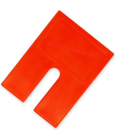 Dritz 915 Jean-A-Ma-Jig - Original Version | Sew Perfect Denim Seams! - Buy Online on GoSupps.com