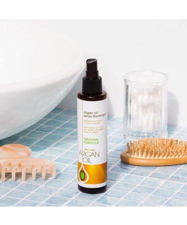One 'n Only Argan Oil Spray Treatment 6 oz (2 Pack) - Shine-Enhancing Formula - Argan Oil 6 Fl Oz (Pack of 2) - Buy Online on GoSupps.com