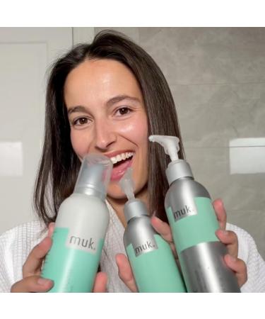 MUK. Haircare Fat Volumising Shampoo 300ml - Thickens & Strengthens Hair for All Hair Types - International Shipping Available - Buy Online on GoSupps.com
