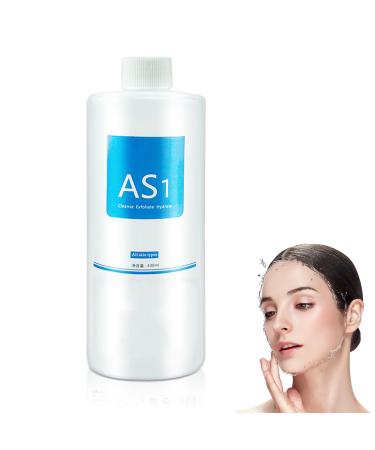 400ml Aqua Peeling Solution AS1 Care Aqua facial solutions Cleansing Serum Professional Care Aqua facial solutions Cleansing Serum Petite bulle