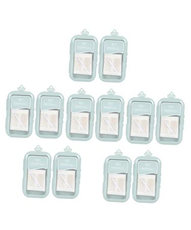 Angoily 12 Boxes Double Eyelid Sticker Girls Accessories Invisible Eye Lift Strips Traceless Eye Makeup Tape Makeup Supplies Accessories for Girls Stickers Woman Adhesive Tape Mesh Make up