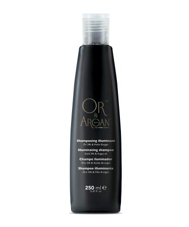 OR & ARGAN Shampooing Illuminant - 250 mL - NUWEE Cosmetics