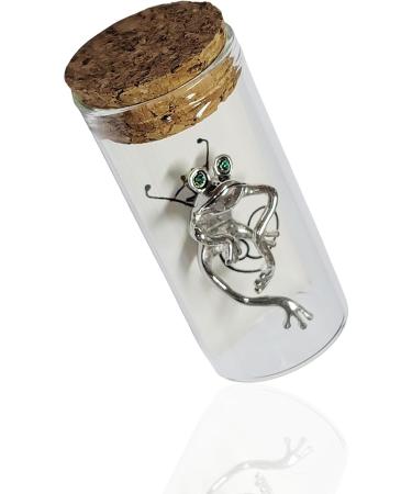 Buy QUINNLYN & CO. Frog Stethoscope Charm | Fun Medical Accessory for RN Nurses - Whimsical Healthcare Gifts - Buy Online on GoSupps.com