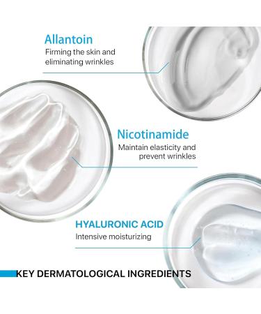 Buy Hyaluronic Acid Intensive Cream - Deep Hydration & Anti-Aging Face Cream with Niacinamide for Dry & Sensitive Skin | 3.52oz - International Shipping Available - Buy Online on GoSupps.com