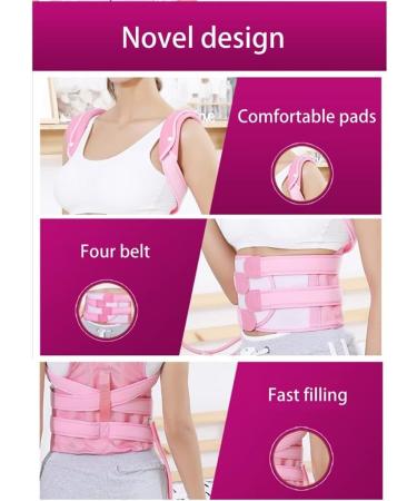 Posture Corrector Belt - Inflatable Orthosis Shoulder Support for Scoliosis | Upper Back Brace Waist - JoJo's Bizarre Adventure - Buy Online on GoSupps.com