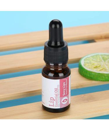 Lip Treatment Oil - Plumping Serum for Soft, Nourished Lips | Natural Beauty Exfoliant, Moisturizer - Buy Online on GoSupps.com