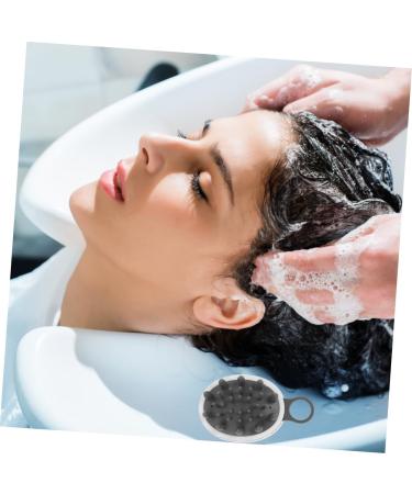 Beavorty 2 STK Silicone Hair Shampoo Brush - Scalp Massage Device for Itching Relief & Deep Cleaning - Buy Online on GoSupps.com