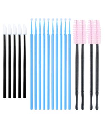 1 Set Disposable Eyelash Wand Eyelash Cleaner Makeup Brush Eyebrow Brush Women Beauty Tool Makeup Tool Eyebrow Cleaning Rod Spiral Eyelash Brush Cleaning Accessories Cosmetic Tool