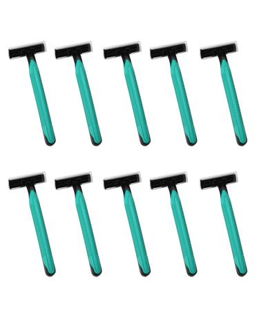Seasaww 3 x 10pcs Disposable Razors for Men | Double Blade Fixed Head - Ship Worldwide - Buy Online on GoSupps.com