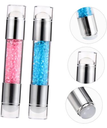 minkissy 3 Sets Double-headed Silicone Stamp Manicure Supplies Nail Stamp Tool Kit Nail Art Stencil Double-end Nail Art Stamper Manicure Tools Double-end Nail Stamper Acrylic Nail Polish 12x4cm As Shown - Buy Online on GoSupps.com