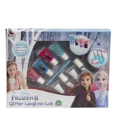 Disney The Eisk nigin 2 70000641 Lip Gloss Set childrens makeup multicoloured