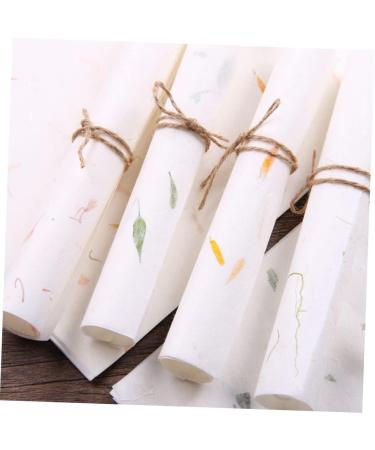 IWOWHERO Ink Sumi Paper 40 Sheet Black Drawing Paper Black Ink Art Drawing Paper Rice Paper Ink Paper Letter Wrapping Paper - Buy Online on GoSupps.com