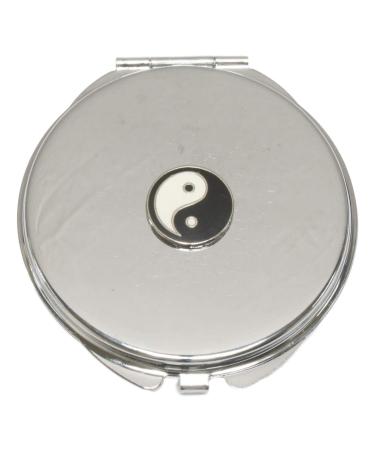 Yin Yang Compact Mirror Handbag Gift With Free Engraving 406