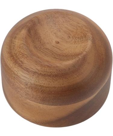 Men's Wooden Shaving Mug | Premium Cream Bowl for Home Barber Shop - International Shipping Available - Buy Online on GoSupps.com