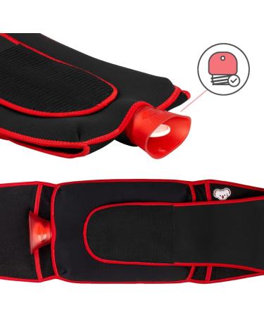 Koalaa Hot Bottle Belt | Eco-Friendly Heating Belt for Pain Relief | Tested & Pollutant-Free | Ideal for Back Abdominal & Kidney Comfort | Size M-L (125cm) - Buy Online on GoSupps.com