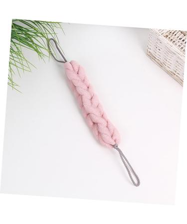 Healeved 4pcs Exfoliating Shower Sponge Pouf Set - Loofah Cloth Body Scrubber & Bath Accessories for Ultimate Cleansing and Relaxation - Buy Online on GoSupps.com