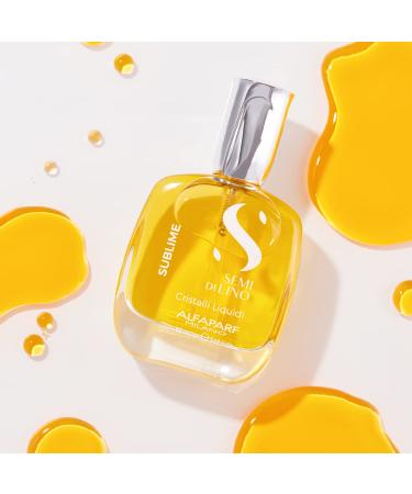 Alfaparf Milano Semi Di Lino Sublime Cristalli Liquidi Smoothing Hair Serum - 1.01 Fl Oz - Professional Salon Quality for Brilliant Shine and Hair Protection - Buy Online on GoSupps.com