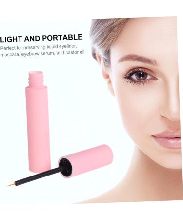 NOLITOY 30 Pcs Eyelash Brush Empty Tube Bottles Mini Tubes Empty Eyeliner Tube for oil Plastic 1 g (Pack of 1) Pinkx3pcs - Buy Online on GoSupps.com