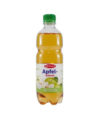 Quelly Apple Spritzer (6 x 0.5L) - Refreshing International Shipping | Buy Now! - Buy Online on GoSupps.com