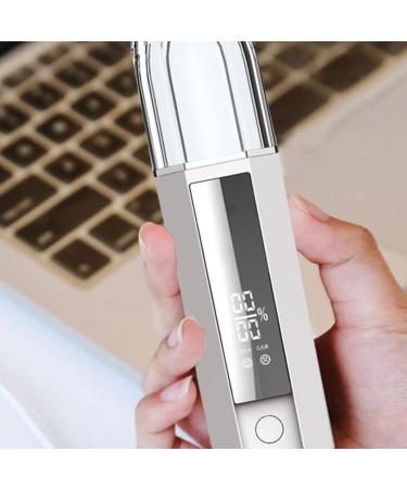 POPETPOP 1pc Water Mister for Face Facial Mist Sprayer Electric Face Mister Portable Face Steamer Mini Facial Instrument Nano Mist Sprayer Cream White Eyelash 15.60X3.60X3.60CM White - Buy Online on GoSupps.com