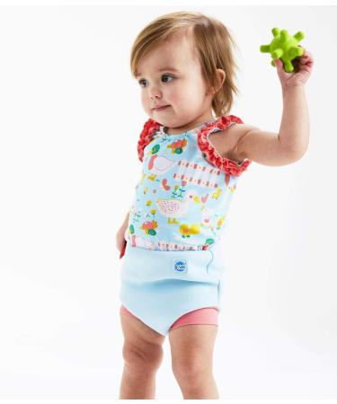 Splash About Happy Nappy Costume - Little Ducks, 6-14 Months - Buy Online on GoSupps.com