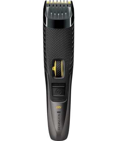 Remington B5 Style Series Cordless Beard Trimmer - Titanium Coated Blades, Adjustable Zoom Wheel - MB5000 Black/Dark Chrome - Buy Online on GoSupps.com
