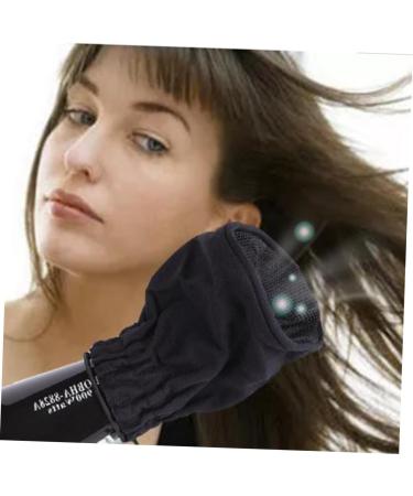Beatifufu 1pc Wind Shield Pocket Diffuser Sock Diffuser for Hairdryer Hair Dryer Bag Travel Diffuser Black - Buy Online on GoSupps.com