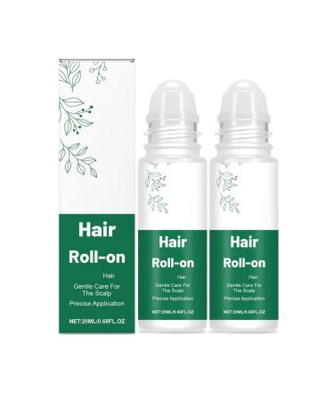 ZLHHRZJX Rosemary Oil Wrap Hair Serum (20ml) for Healthy Hair Growth Natural Scalp Serum for Men and Women Nourishing Hair Serum Wrap