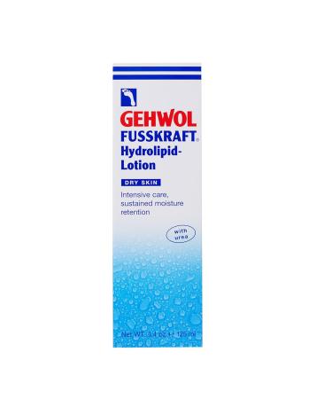 Buy Hydrolipid Lotion by Gehwol Unisex Moisturizing Lotion 4.4 oz | International Shipping - Buy Online on GoSupps.com