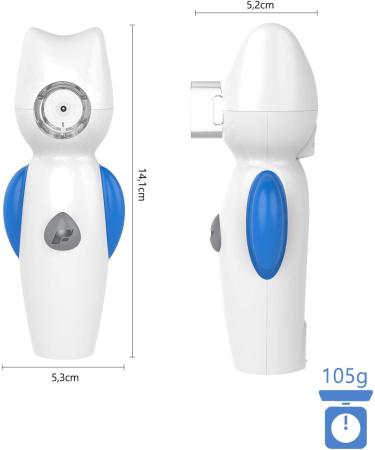 FEELLIFE Inhalator Vernbler - Effective Inhalation Device for Children | Music Function & 2 Medicine Cups | International Shipping - Buy Online on GoSupps.com