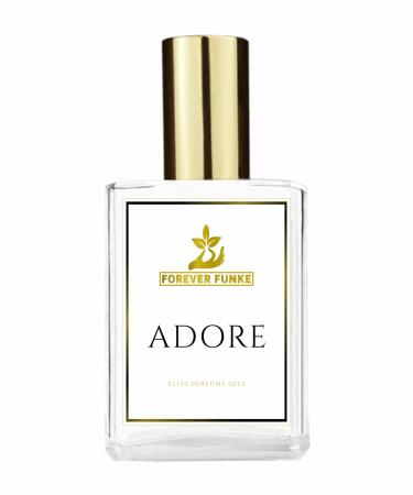 Forever Funke Perfume Impressions Replica Version Fragrance Dupes Concentrated Long Lasting Refillable Bottle (100ml/3.4 Fl Oz DR J ADORE IMPRESSION) 3.4 Fl Oz (Pack of 1) DR J ADORE IMPRESSION