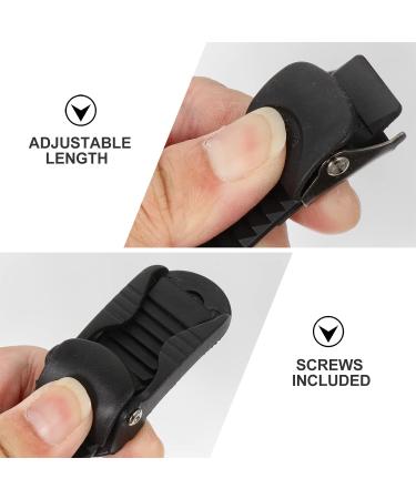 BESPORTBLE Roller Strap Buckle Set - 3 Replacement Buckles for Skates & Shoes | Skating Shoe Accessories - Buy Online on GoSupps.com