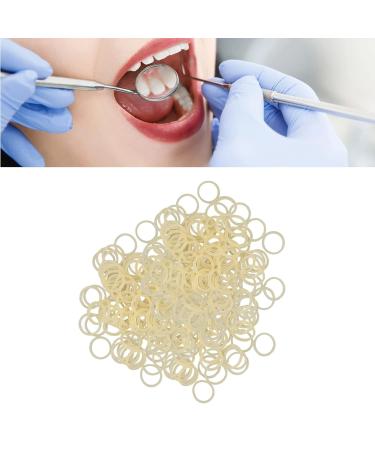 Buy 3/8 Inch 3.5 oz Orthodontic Rubber Bands - Portable Elastic Gap Bands for Teeth & Dog Grooming Top Knot - International Shipping Available - Buy Online on GoSupps.com