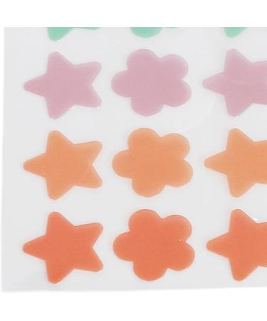 Syrisora 180pcs Flower & Star Pimple Healing Patches | Colorful Acne Cover Stickers | Prevent Inflammation - Buy Online on GoSupps.com