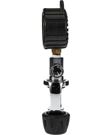Scuba Choice Scuba Diving Yoke Tank Pressure Checker 5000 PSI 350 BAR - Buy Online on GoSupps.com