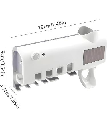 Shop Intelligent Toothbrush Disinfectant | Effective & Safe Oral Care for International Shipping - Buy Online on GoSupps.com