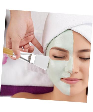 Beavorty 1 Set four piece facial bowl facemasks applicator Homemade Facemask Mixing Tools lotion applicator mixology kit Bowl Brush wooden cream bowl Miss the - Buy Online on GoSupps.com