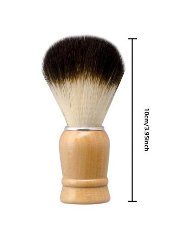 Fenteer Men's Rasier Brush - Luxury Facial Bar Cleaning & Professional Hairdressing Accessories - Buy Online on GoSupps.com