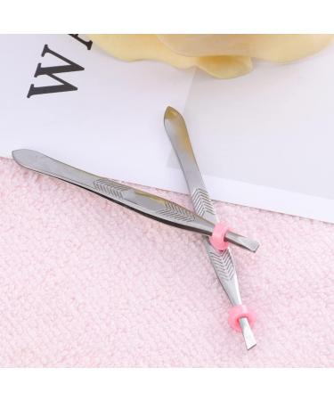 Frcolor Stainless Steel Eyebrow Tweezers - Professional Armchair Slide Design for Precision Grooming - A011 - Buy Online on GoSupps.com