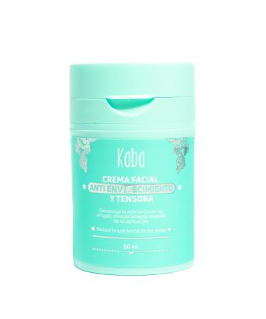 D'Luchi Kaba Skin Tightening Cream with Hyaluronic Acid & Collagen Anti-Aging and Moisturizer for Face Improves Wrinkles Provides lifting and firming for sagging skin - 1.7 Oz / 50 ml