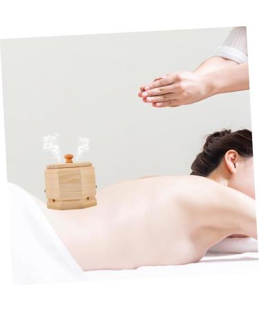 Buy Gatuida Moxibusion Box - Universal Moxa Burner Cardboard & Metal 12.5x12cm Beige - International Shipping Available - Buy Online on GoSupps.com