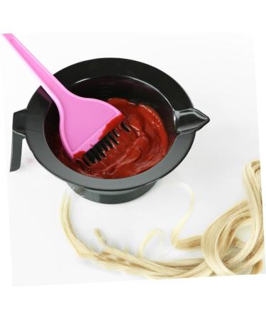 Lot De 4 Bols De Teinture Pour Cheveux Poign e En Plastique Taille Moyenne Accessoires Essentiels Pour Salon De Coiffure Utilisation Professionnelle Et Diy - Buy Online on GoSupps.com