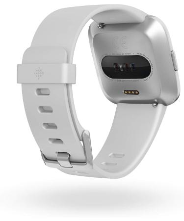 Fitbit Versa Lite White/Silver Aluminum - Track Your Fitness in Style - Buy Online on GoSupps.com