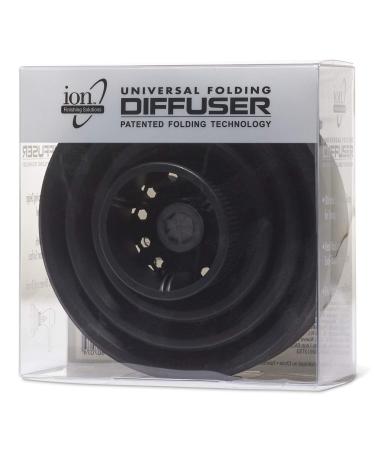 Ion Black Universal Diffuser - Enhance Your Hairstyling Game - Buy Online on GoSupps.com