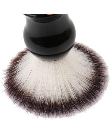 Wooden Handle Nylon Hair Shaving Brush | Luxury Exfoliating Synthetic Mens Shaving Brush - Buy Online on GoSupps.com