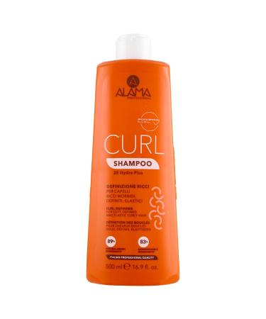 A ALAMA Alama Curl Shampoo 500ml Health and Personal Care